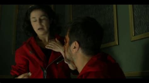 money heist hot scene